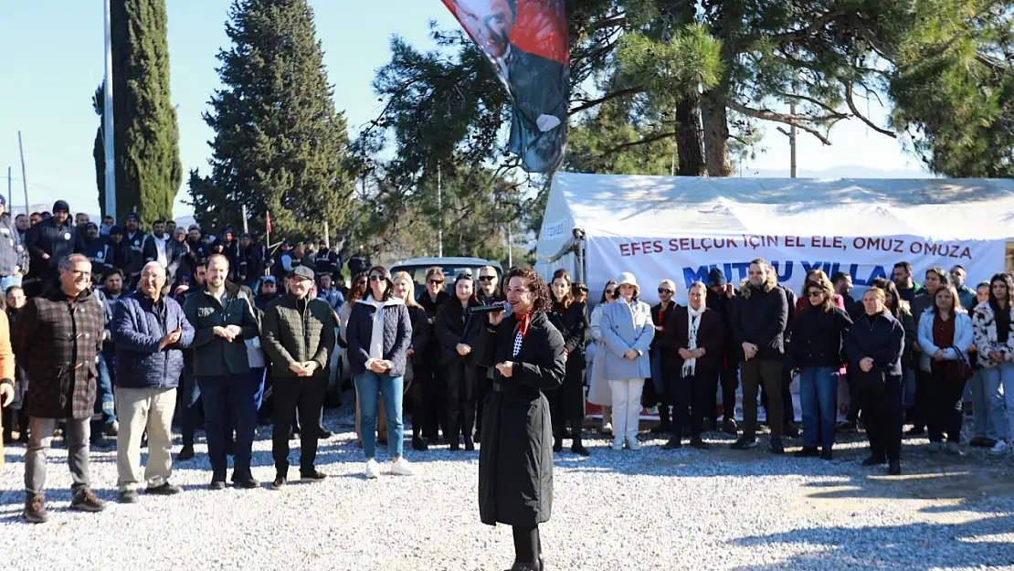 Filiz Başkan umut dolu bir yıl diledi