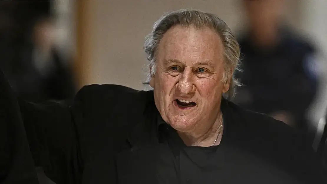Film setinde skandal! Gerard Depardieu'ya cinsel saldırı suçlaması