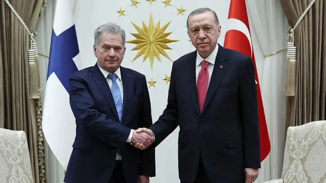 Finlandiya Cumhurbaşkanı Niinistö Ankara’da