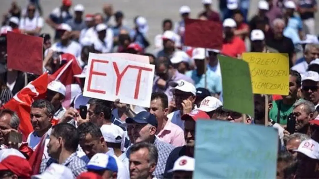 Flaş ‘EYT’ açıklaması: Tarih verildi!