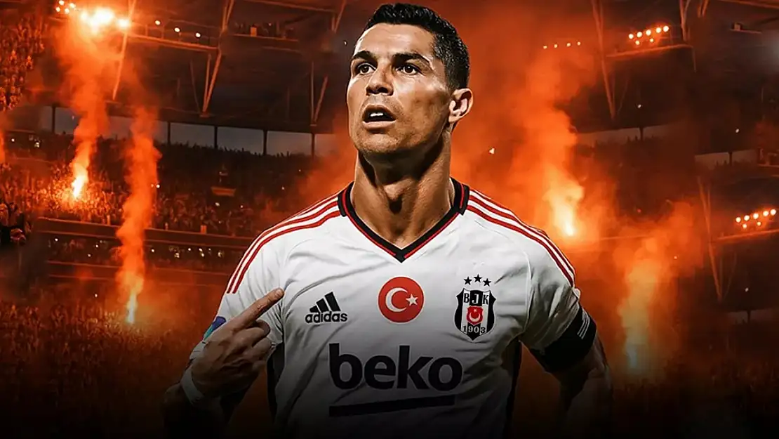 Flaş transfer iddiası: Cristiano Ronaldo Beşiktaş yolunda mı?   