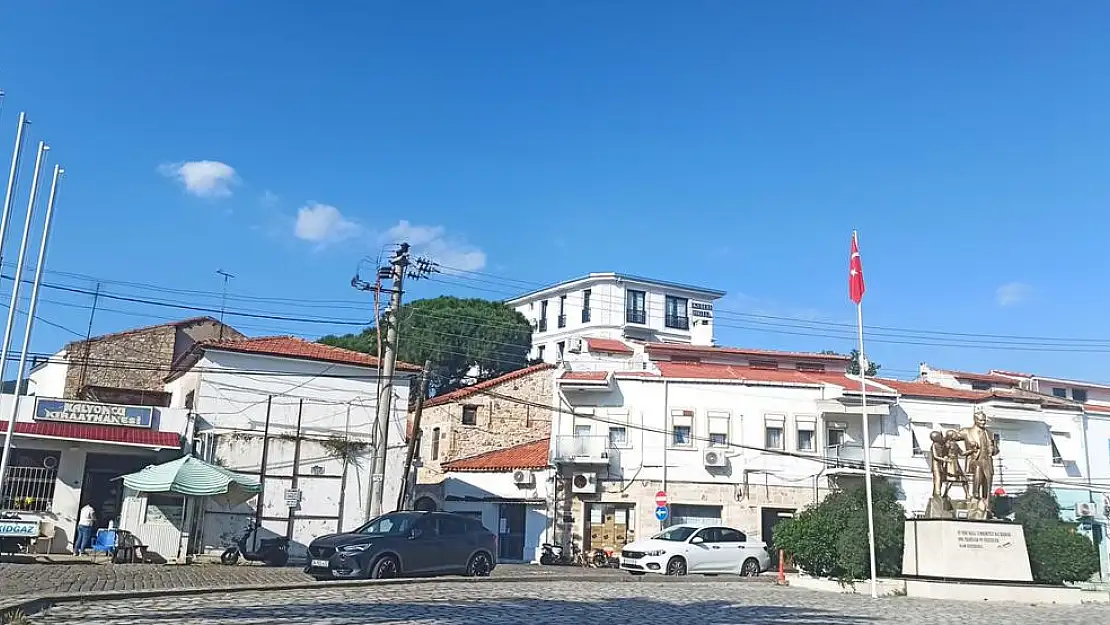 Foça rantçılara kurban edildi