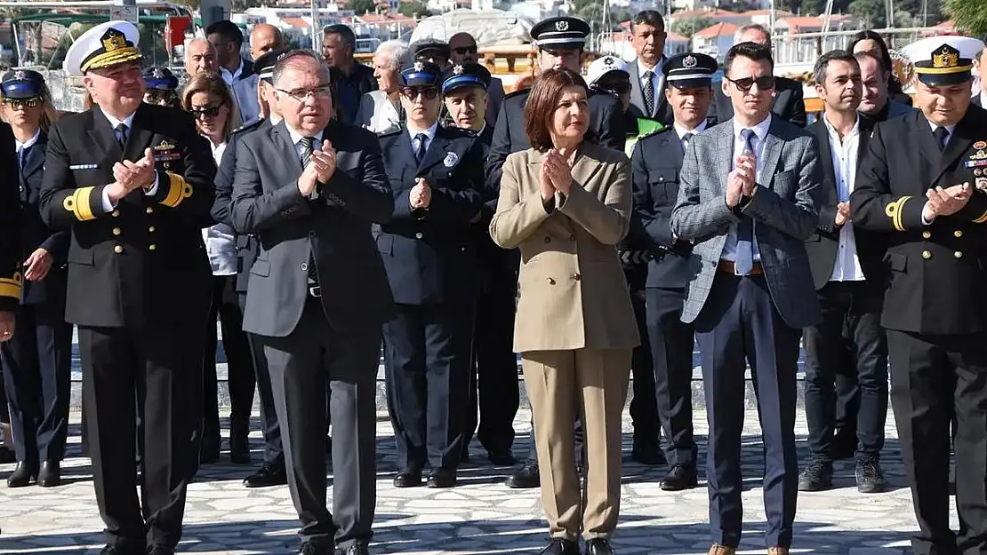 Foça’da Polis Haftası kutlandı