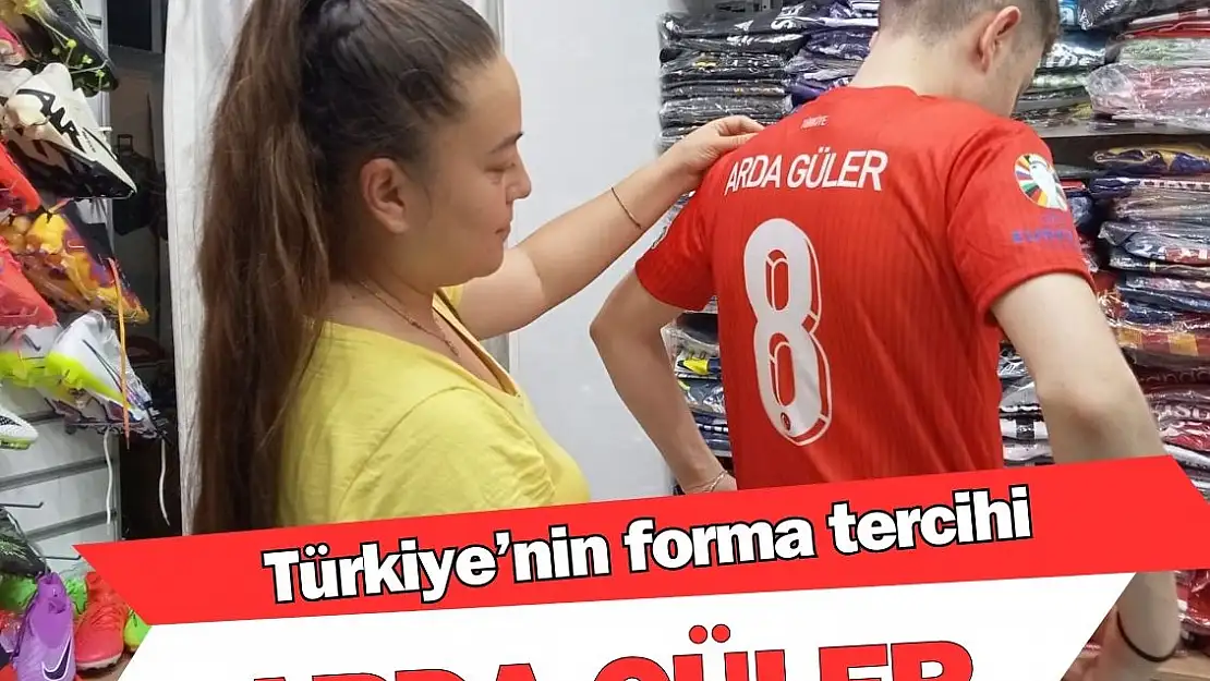 Formalarda en çok tercih edilen Arda Güler