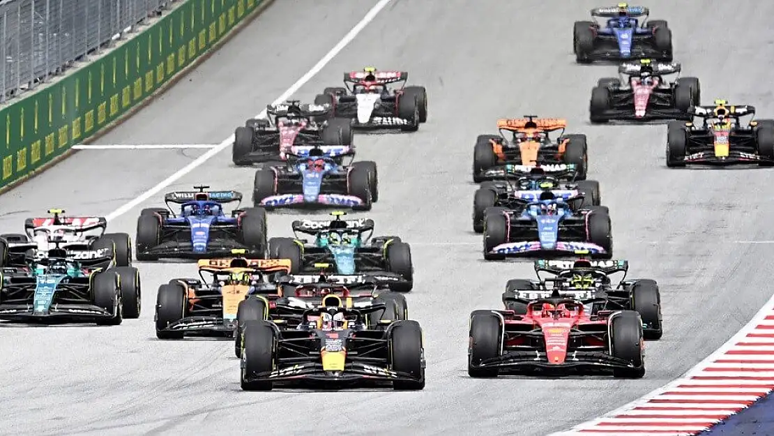 Formula 1'de heyecan sırası Hollanda Grand Prix'sinde