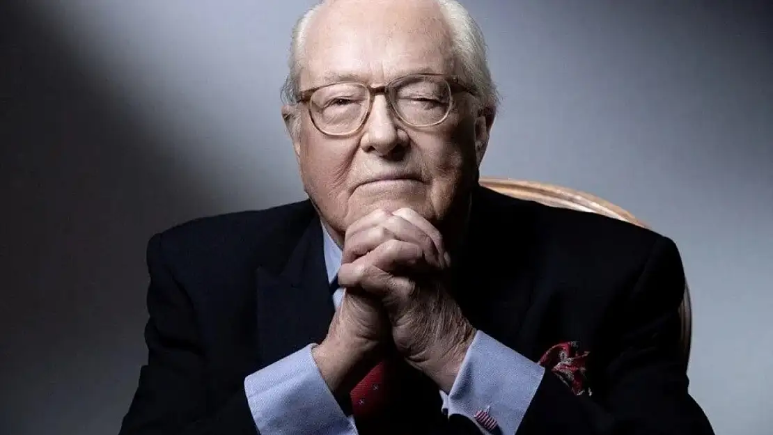 Fransa'nın eski lideri Jean-Marie Le Pen hayatını kaybetti!