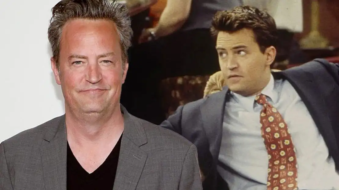 Friends dizisinin yıldızı Matthew Perry evinde ölü bulundu