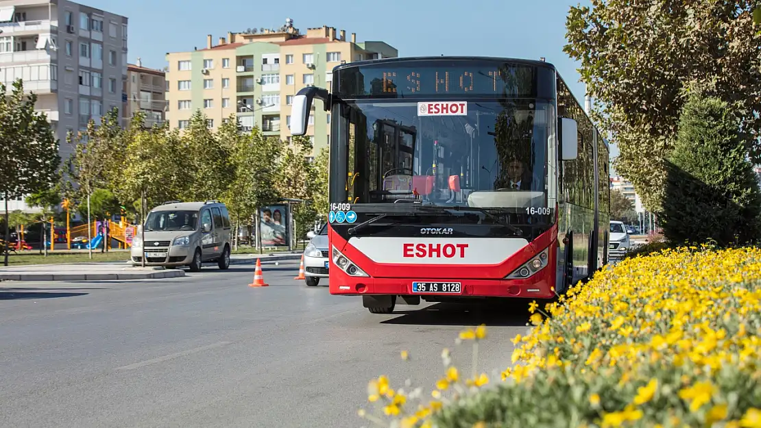 Fuar İzmir-Üçyol Metro, Fuar İzmir- Gaziemir Semt Garajı, Fuar İzmir- Balçova hatları ile ilgili duyuru yapıldı: ESHOT Genel Müdürlüğü duyurdu