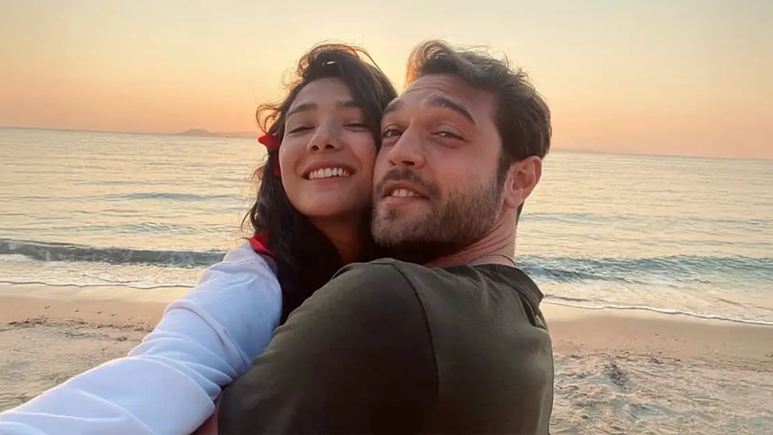 Furkan Andıç'tan sevgilisi Aybüke Pusat'a duygusal aşk cümleleri