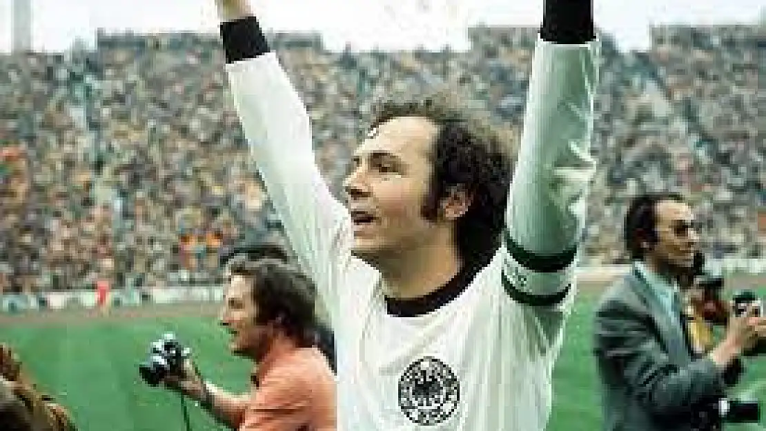 Futbol efsanesi Franz Beckenbauer vefat etti!