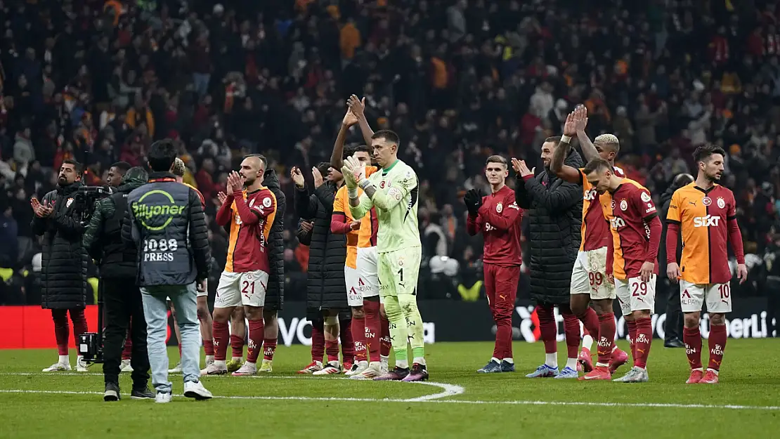 Galatasaray 33 maç sonra gol atamadı