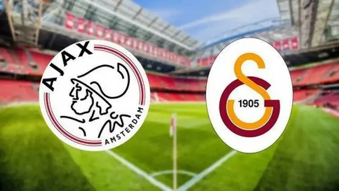 Galatasaray-Ajax maçı saat kaçta? Hangi kanalda? Şifresiz mi?