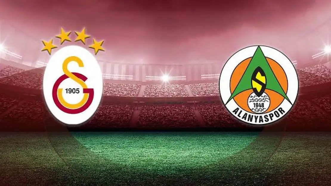 Galatasaray – Alanyaspor maçı ne zaman, saat kaçta, hangi kanalda?