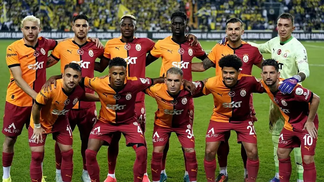 Galatasaray'da değişikliğe gidildi 