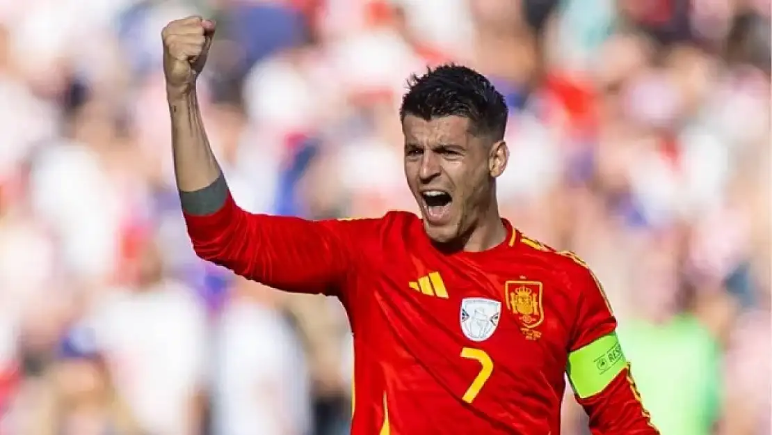 Galatasaray'dan bir transfer hamlesi daha! Morata'yı resmen duyurdu