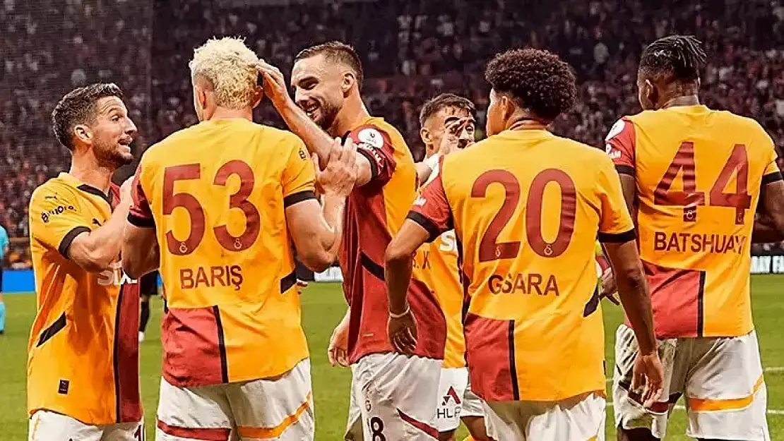 Galatasaray-Gaziantep FK maç sonucu