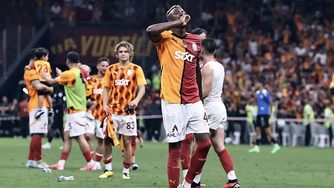 Galatasaray gol oldu yağdı