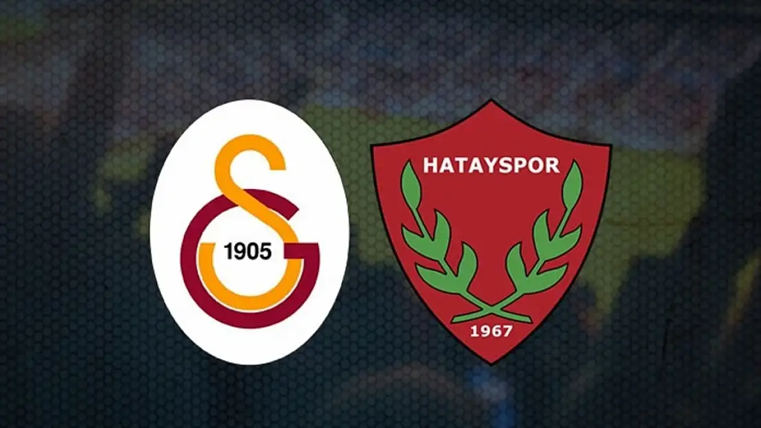 Galatasaray, Hatayspor' u mağlup etti