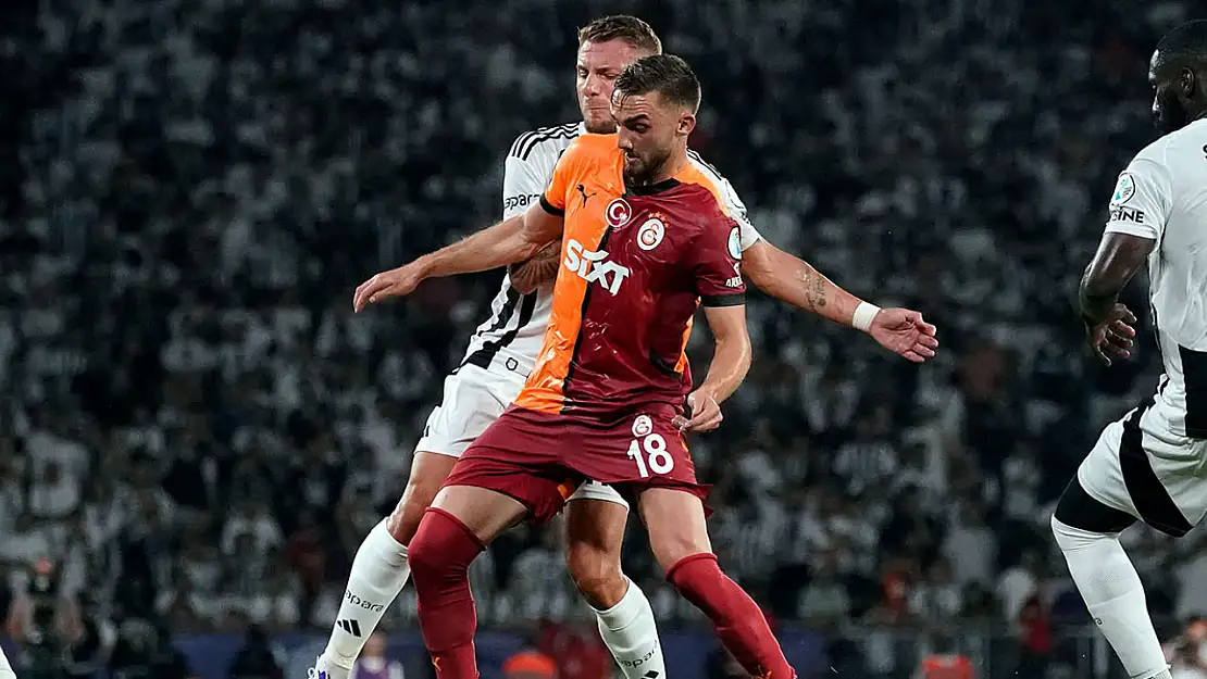 Galatasaray ile Beşiktaş yenilmezlik için sahaya çıkıyor