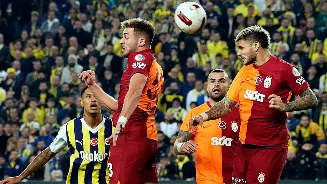 Galatasaray ile Fenerbahçe 399. randevuda