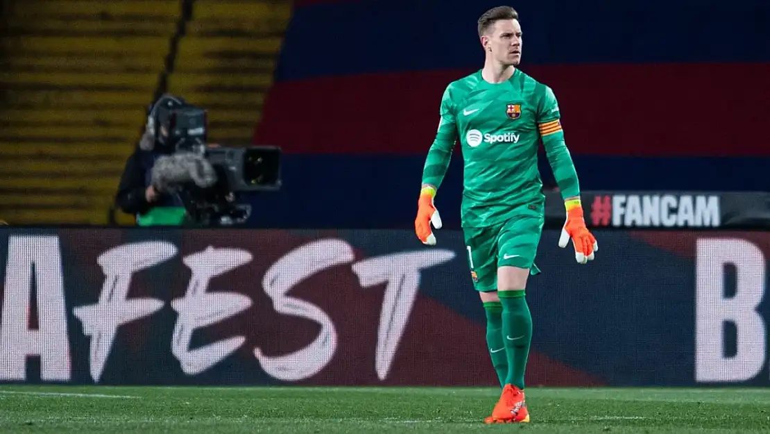 Galatasaray Ter Stegen transferinde ısrarcı
