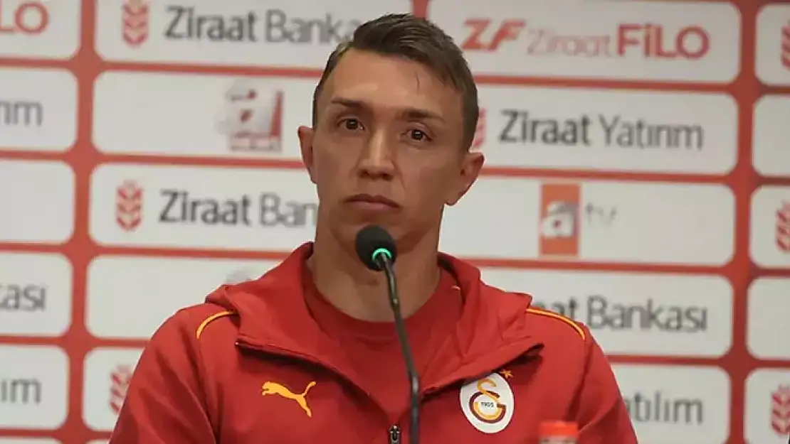 Galatasaray kaptanı Fernando Muslera, final öncesi...