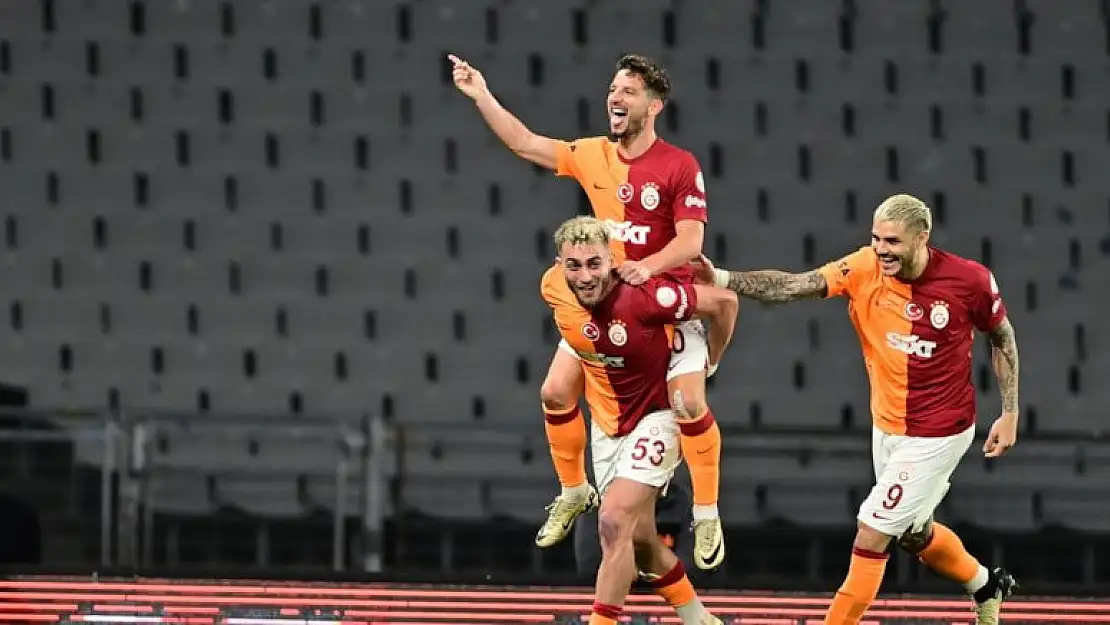 Galatasaray Karagümrük’ü 90’da attığı golle devirdi!