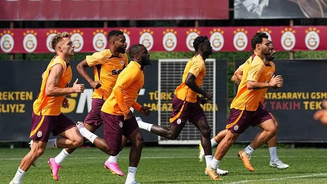 Galatasaray Kopenhag maçı hazırlıklarına başladı