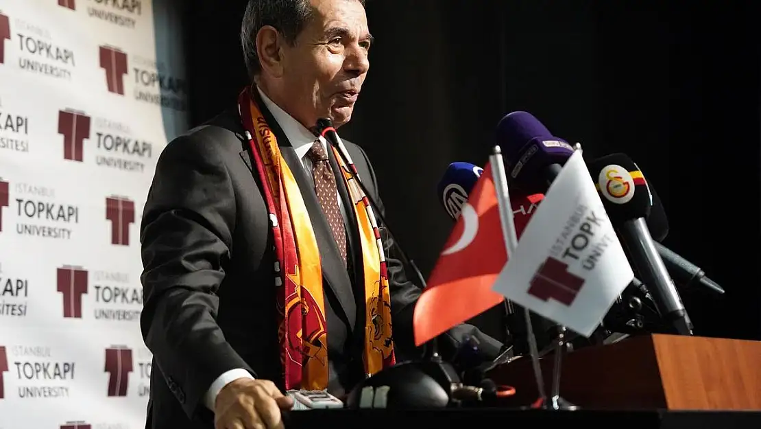 Galatasaray Kulübü Başkanı Özbek: İyi bir Galatasaraylı olmanın hayallerini…