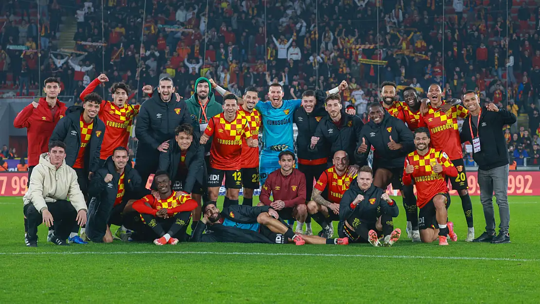 Galatasaray maçı öncesi Göztepe'ye arka arkaya müjdeli haber