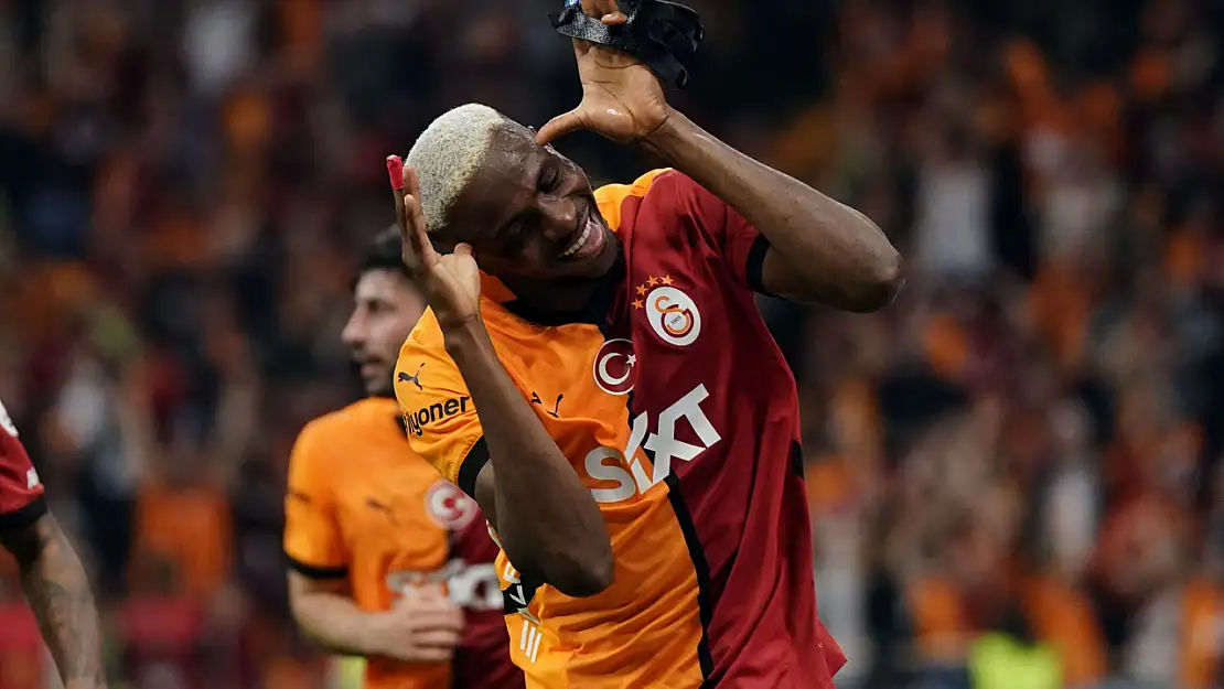 Galatasaray Osimhen'den, Osimhen Premier Lig'den haber bekliyor!