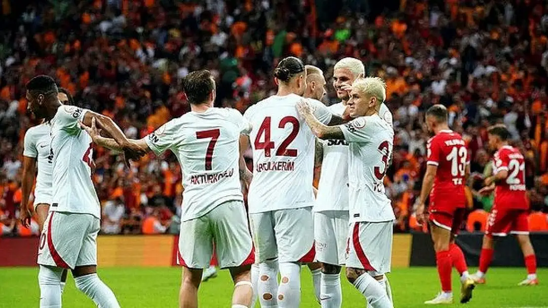 Galatasaray Şampiyonlar Ligi arenasına çıkıyor