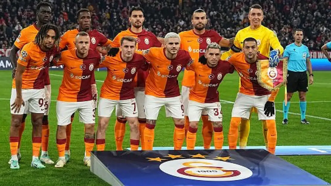 Galatasaray Şampiyonlar Ligi’nde dev takımları geride bıraktı!