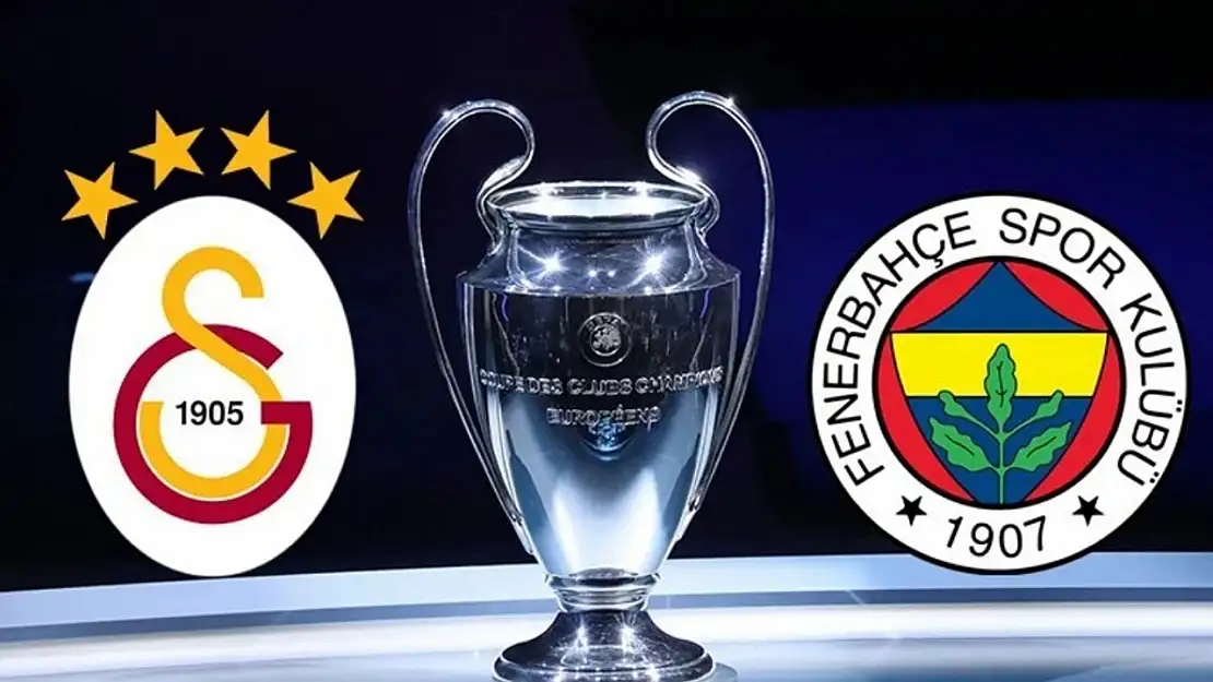 Galatasaray ve Fenerbahçe'nin rakipleri belli oldu mu? 