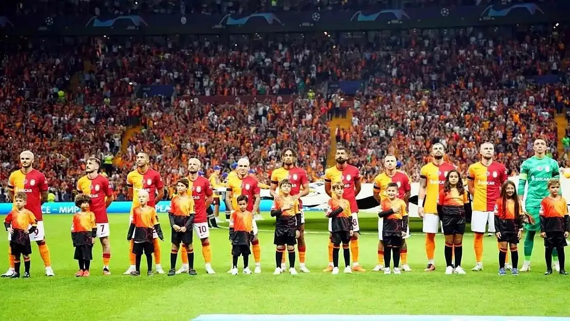 Galatasaray yenilmezlik serisini 11 maça çıkardı