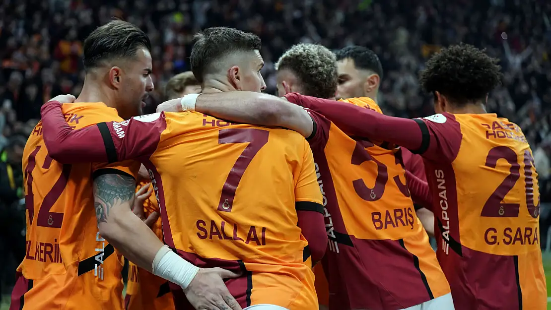 Galatasaray yenilmezlik serisini 19 yaptı