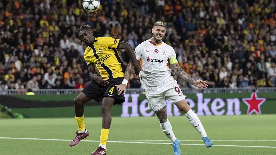 Galatasaray Young Boys maçının hakemi belli oldu