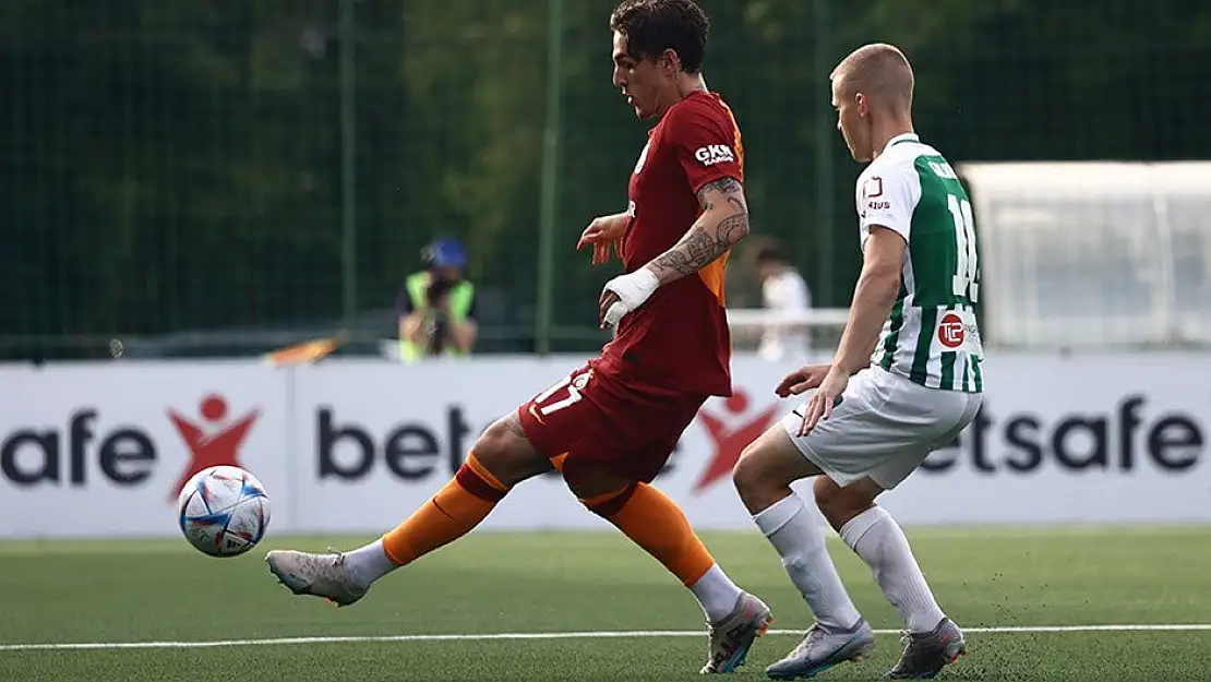 Galatasaray, Zalgiris ile berabere kaldı