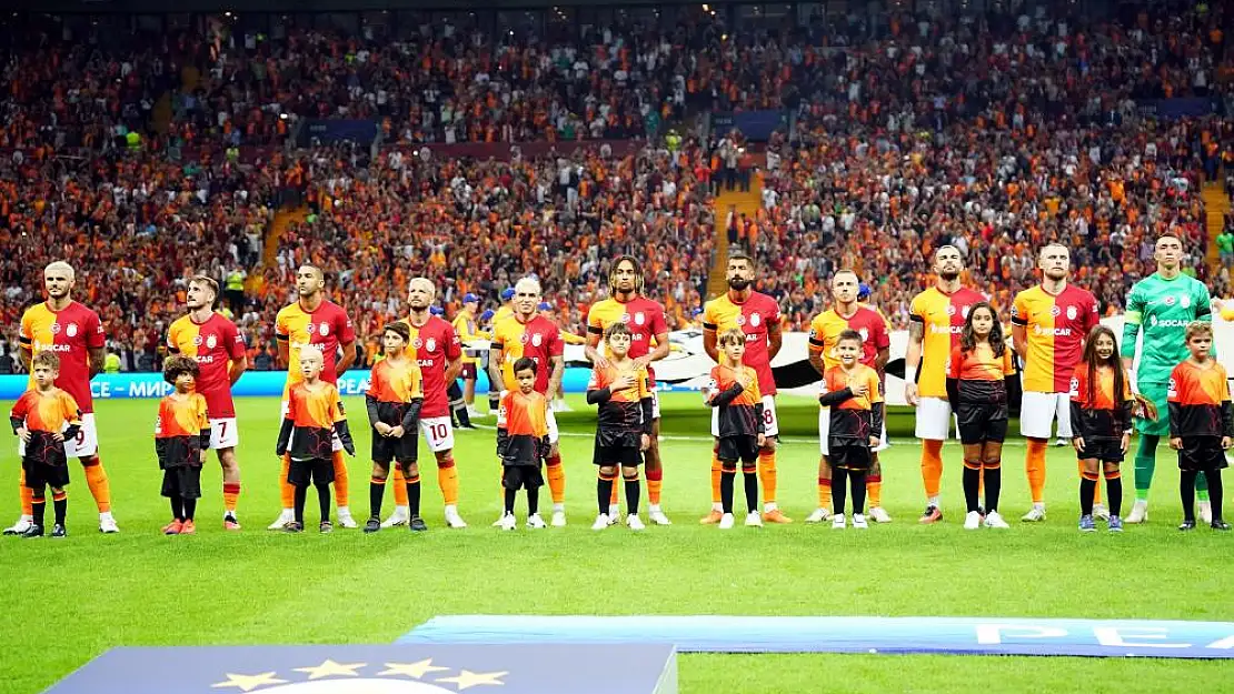 Galatasaray’da hedef 3 puan