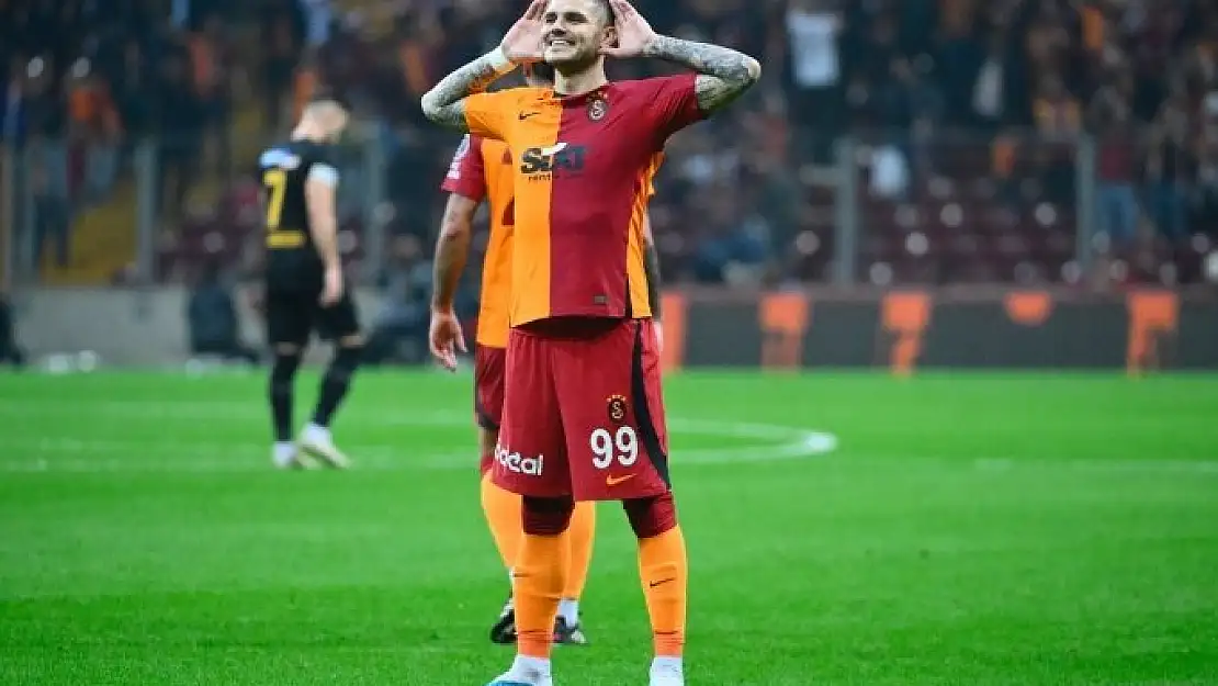 Galatasaray’da Mauro Icardi sevinci