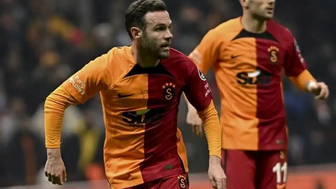 Galatasaray’da yeni Juan Mata planı