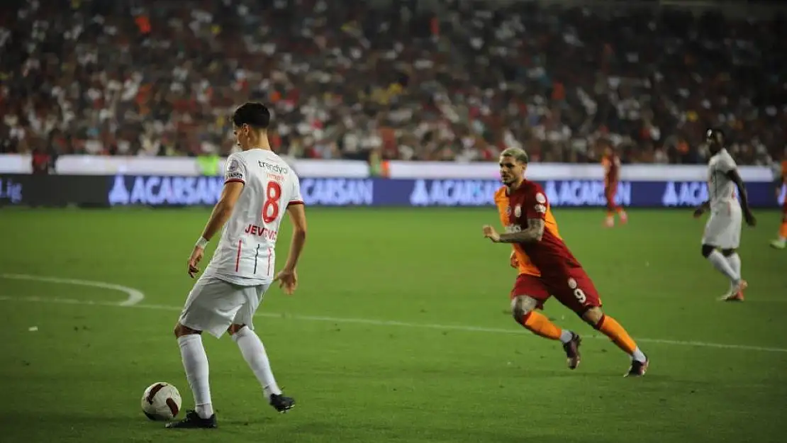 Galatasaray’dan deplasmanda 3 gol!