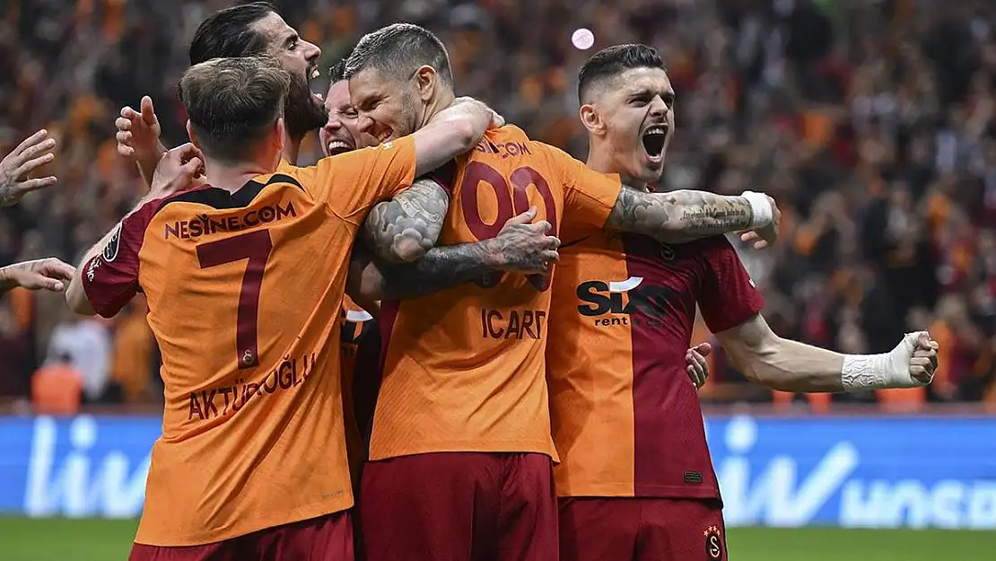 Galatasaray’dan farklı galibiyet