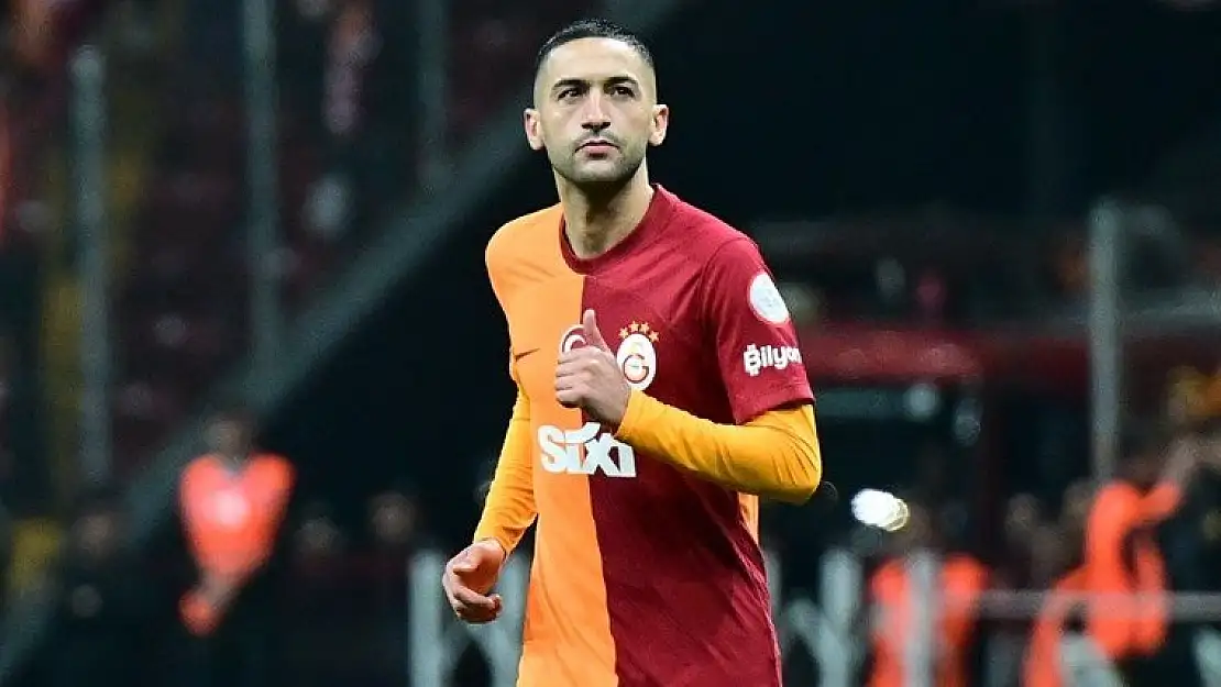 Galatasaray’dan Hakim Ziyech kararı!