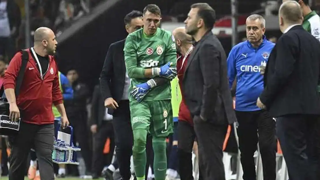 Galatasaray’dan Muslera açıklaması!