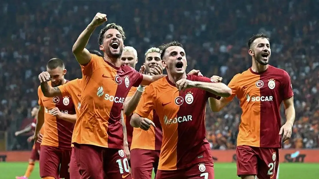 Galatasaray’ın Avrupa’da bileği bükülmüyor