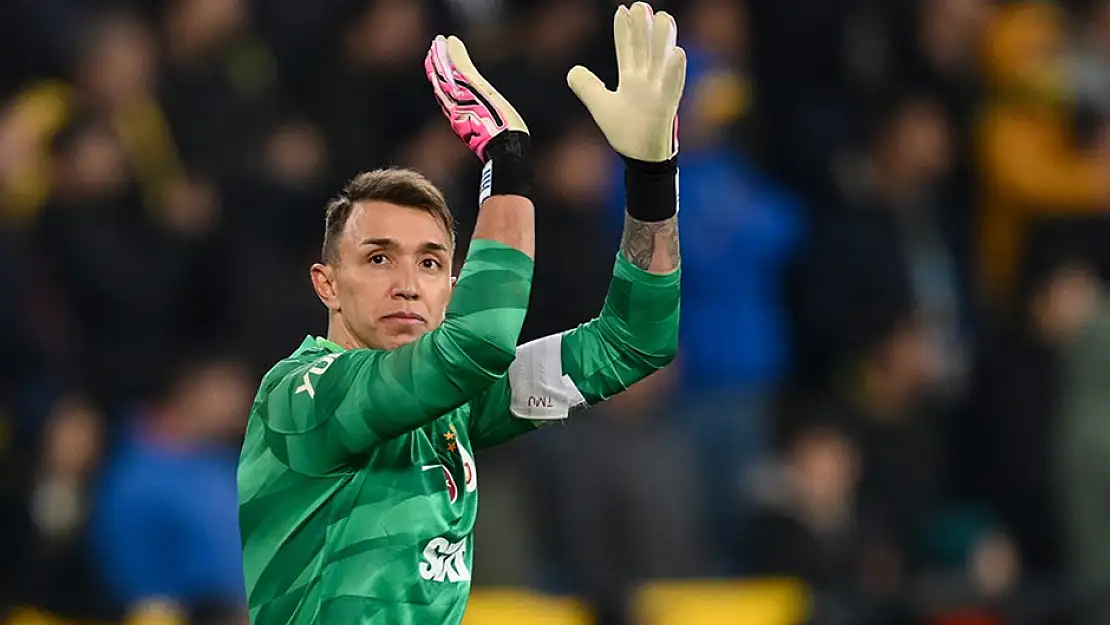 Galatasaray’ın kalecisi Fernando Muslera'dan üzücü haber!