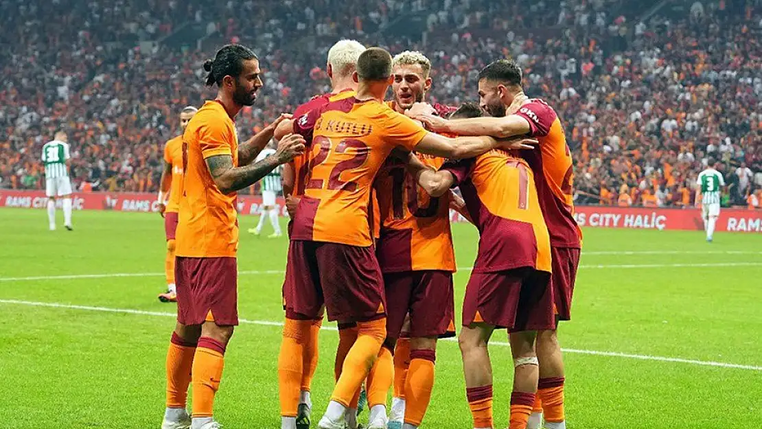 Galatasaray’ın Ljubljana maçı kadrosu açıklandı