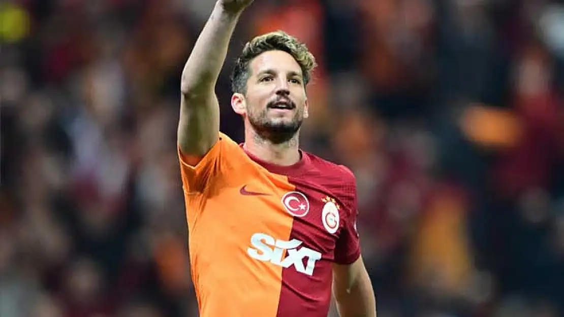 Galatasaray’ın Mertens kararı