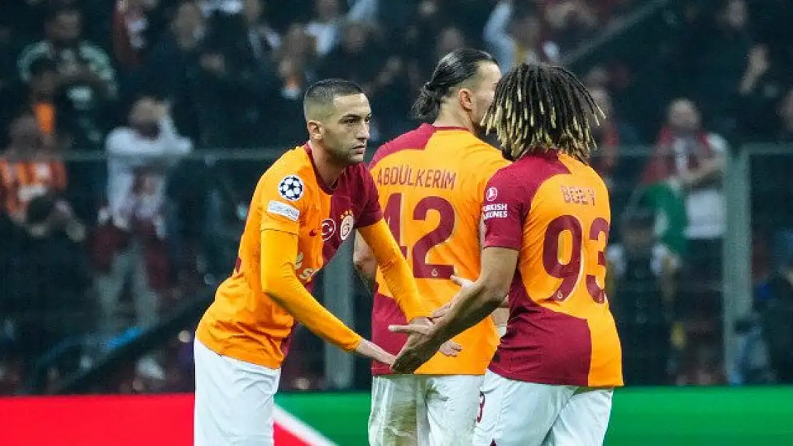 Galatasaray’ın yıldızı Şampiyonlar Ligi’nde haftanın 11’inde